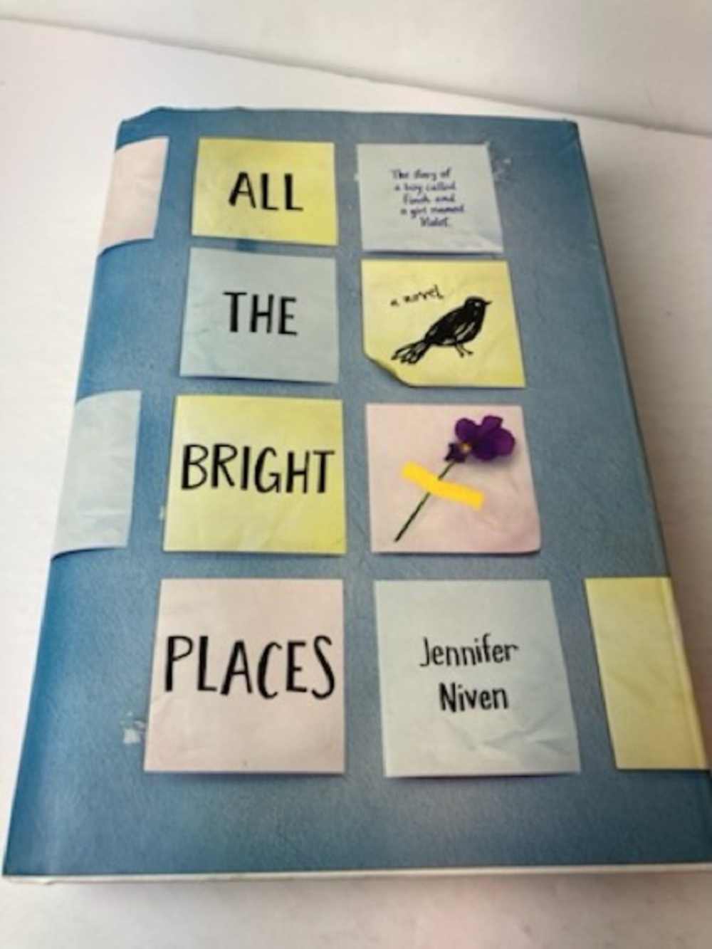 All the Bright Places by Jennifer Niven - Hardcover 2015
